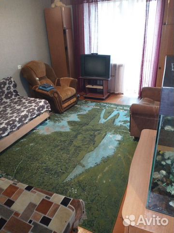 

1-к. квартира, 32 м², 2 кровати
