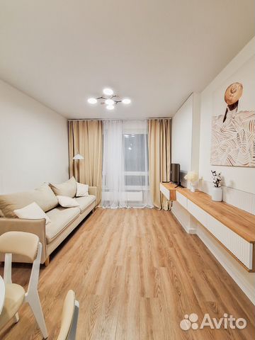 

1-к. квартира, 40 м², 2 кровати