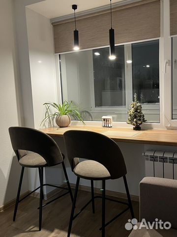 

1-к. квартира, 36,6 м², 2 кровати