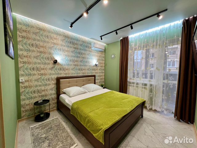 

Квартира-студия, 28 м², 1 кровать