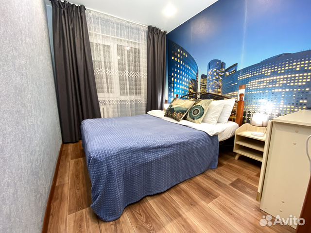 

3-к. квартира, 65 м², 3 кровати