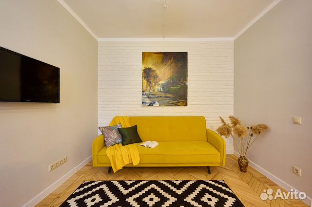 

2-к. квартира, 47 м², 3 кровати