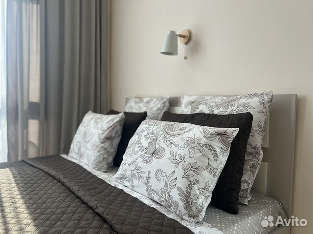 

Квартира-студия, 28 м², 2 кровати