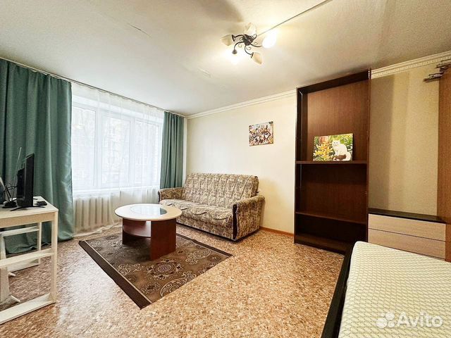 

1-к. квартира, 42,4 м², 2 кровати