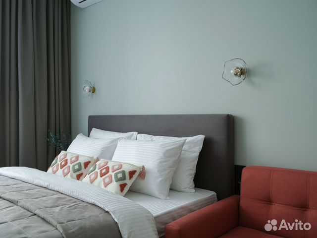 

Квартира-студия, 25 м², 2 кровати
