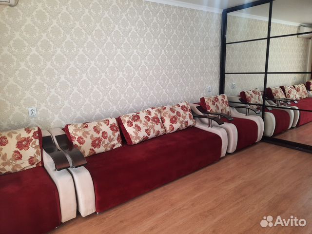 

2-к. квартира, 57 м², 2 кровати