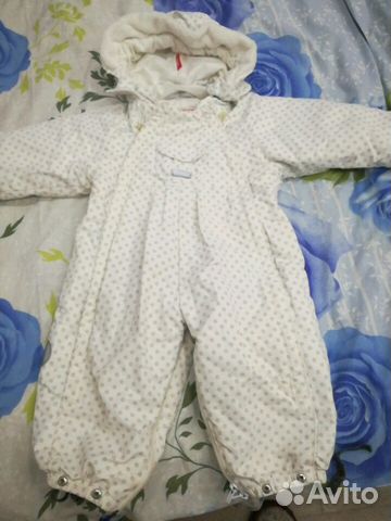 Детский комбинезон- трансформер. Reima