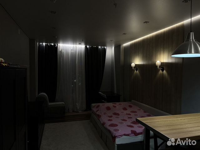 

Квартира-студия, 32 м², 2 кровати