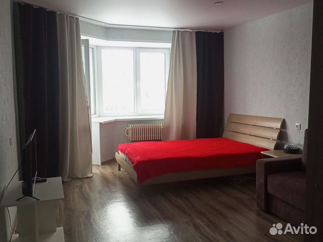 

1-к. квартира, 35,7 м², 2 кровати