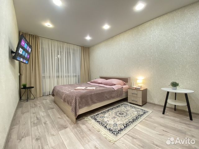 

1-к. квартира, 35 м², 2 кровати