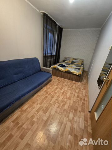 

2-к. квартира, 43,8 м², 3 кровати