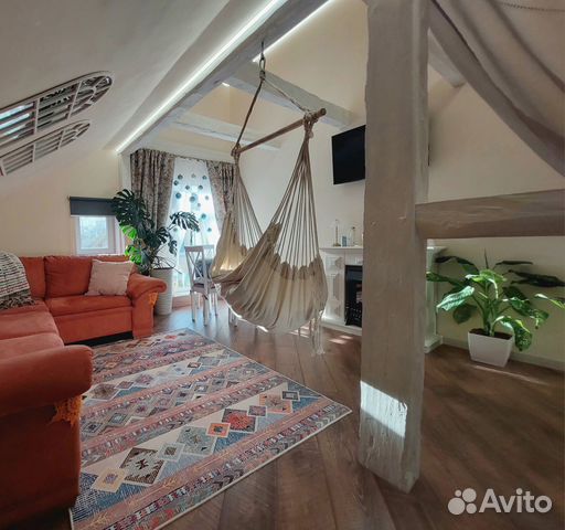 

Квартира-студия, 48 м², 3 кровати