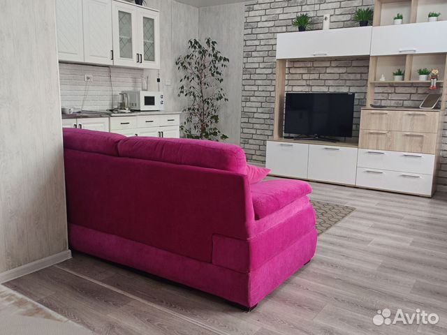 

Квартира-студия, 32 м², 2 кровати