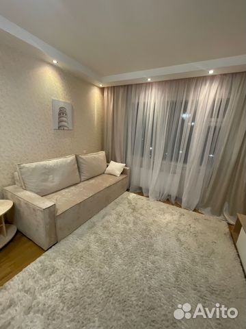 

1-к. квартира, 35 м², 2 кровати