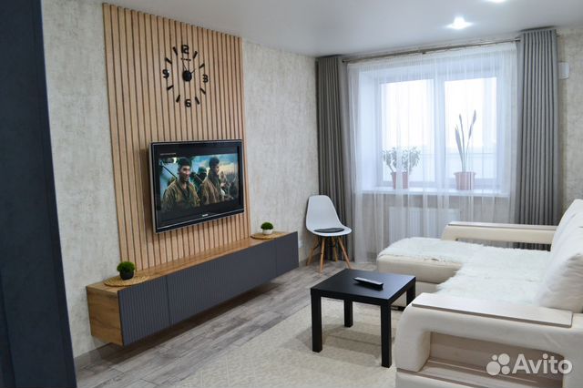 

2-к. квартира, 56 м², 2 кровати