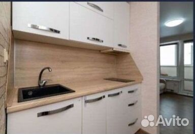 

Квартира-студия, 25 м², 1 кровать
