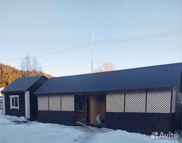 

1-к. дом, 36 м²