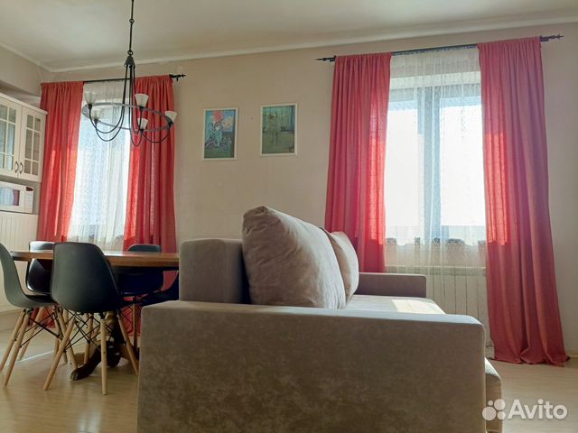 

3-к. квартира, 80 м², 3 кровати