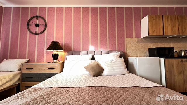

Квартира-студия, 32 м², 3 кровати