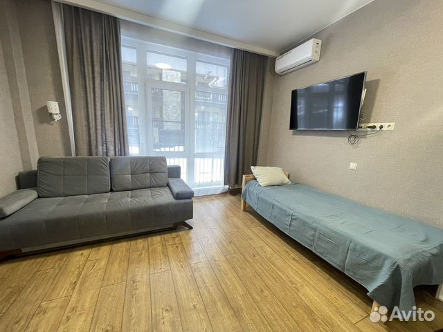 

Квартира-студия, 30 м², 2 кровати