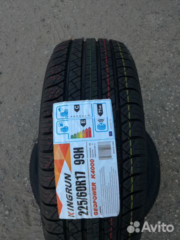 Новые шины 225/60 R17 Kingrun Geopower K4000 XL
