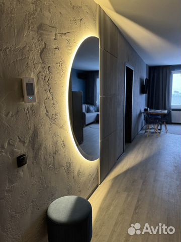 

1-к. квартира, 43 м², 3 кровати