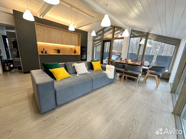 

4-к. коттедж, 128 м²