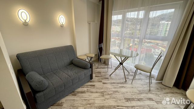 

1-к. квартира, 34 м², 2 кровати