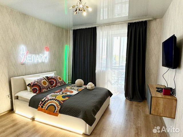 

1-к. квартира, 40,4 м², 2 кровати