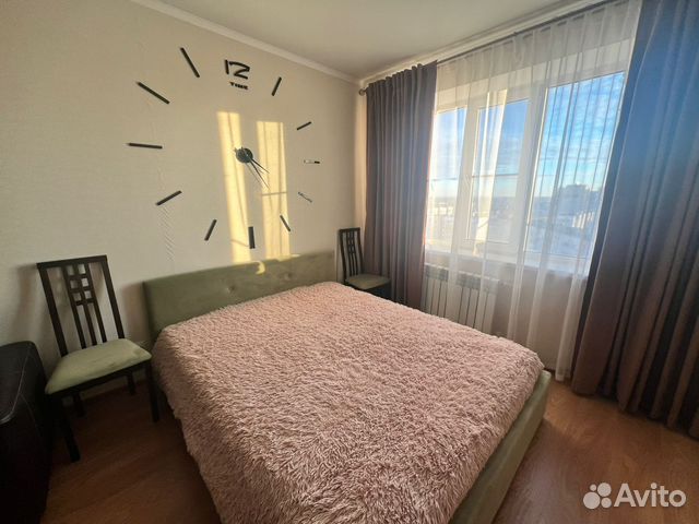 

1-к. квартира, 45 м², 2 кровати