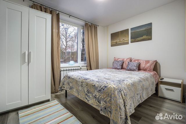 

2-к. квартира, 31 м², 2 кровати
