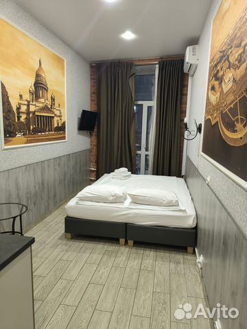 

Квартира-студия, 22 м², 1 кровать