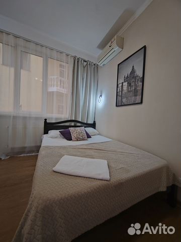 

1-к. квартира, 40 м², 3 кровати