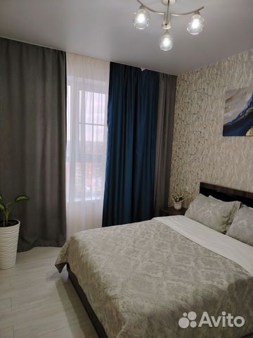 

2-к. квартира, 40 м², 2 кровати