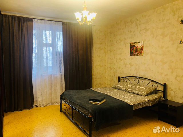 

1-к. квартира, 38 м², 2 кровати