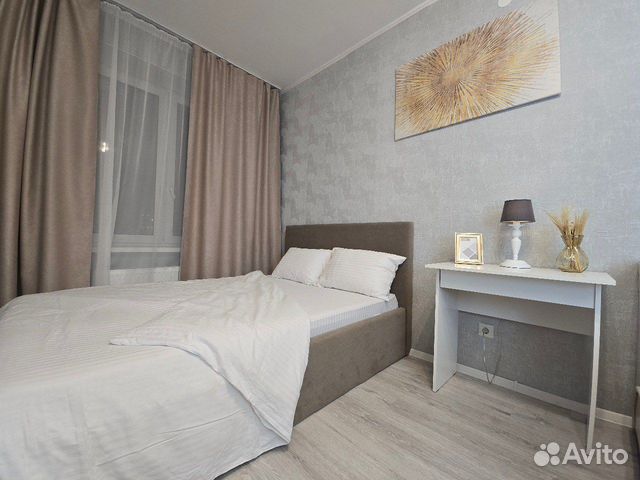 

1-к. квартира, 42 м², 2 кровати