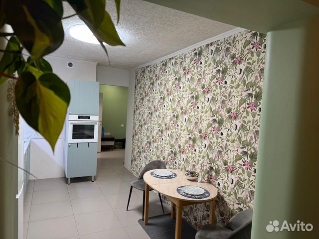 

1-к. квартира, 54 м², 2 кровати
