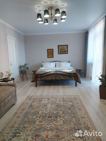 

1-к. квартира, 48 м², 2 кровати