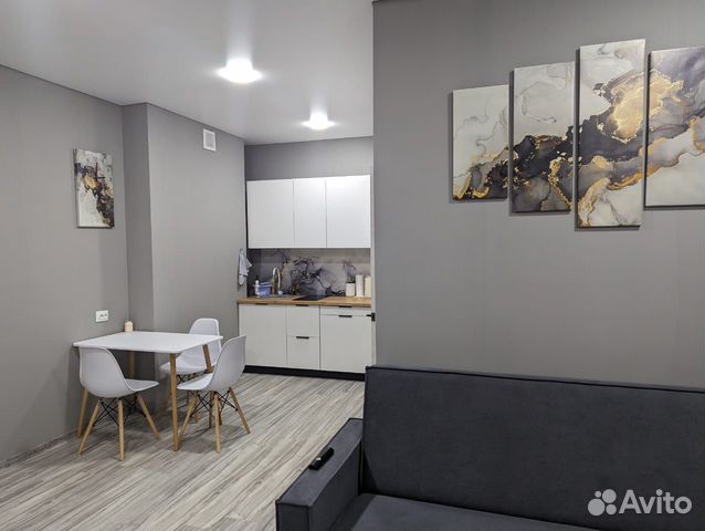 

1-к. квартира, 40 м², 2 кровати