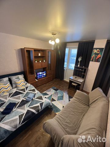 

1-к. квартира, 33 м², 2 кровати
