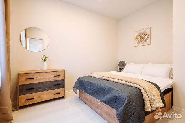 

1-к. квартира, 31 м², 2 кровати