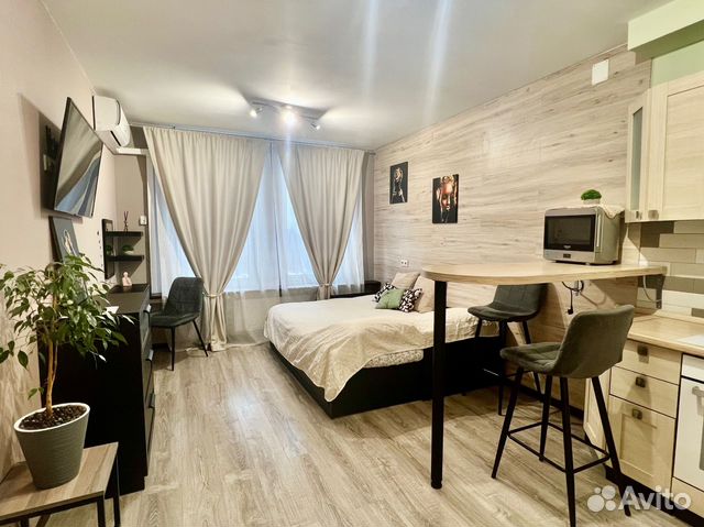 

2-к. квартира, 46 м², 2 кровати