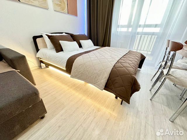 

Квартира-студия, 32,4 м², 2 кровати