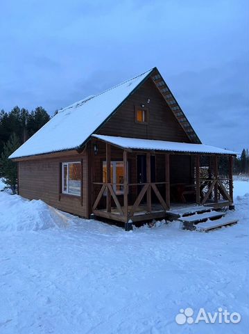 

3-к. коттедж, 65 м²