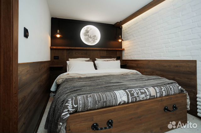 

2-к. квартира, 45 м², 3 кровати