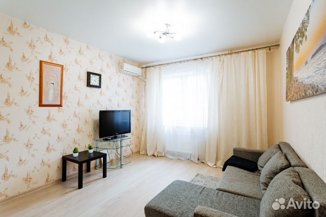 

1-к. квартира, 41 м², 1 кровать