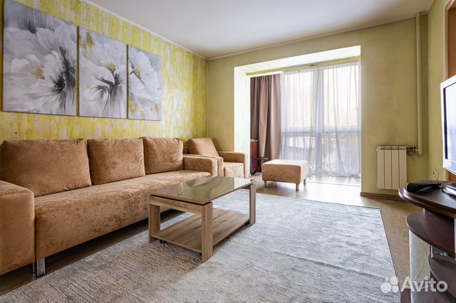 

2-к. квартира, 52 м², 2 кровати