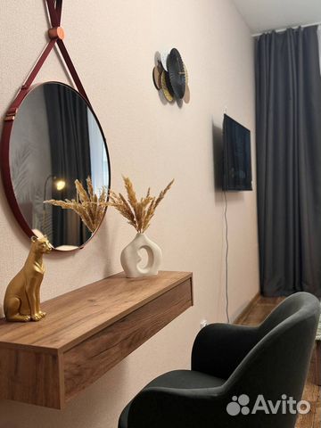 

1-к. квартира, 37 м², 2 кровати
