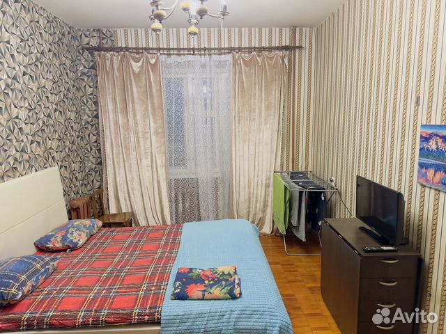 

1-к. квартира, 37 м², 3 кровати