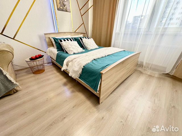 

Квартира-студия, 32,9 м², 2 кровати